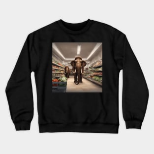 Mammoth Grocery Store Crewneck Sweatshirt